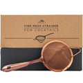 Fine Mesh Strainer - Antique Copper