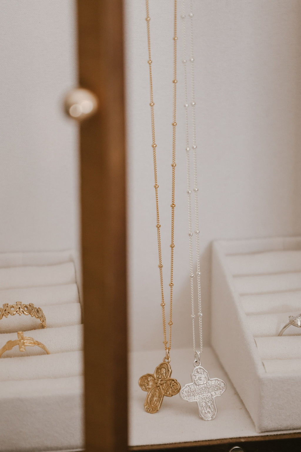 San Damiano Ring in Gold Vermeil