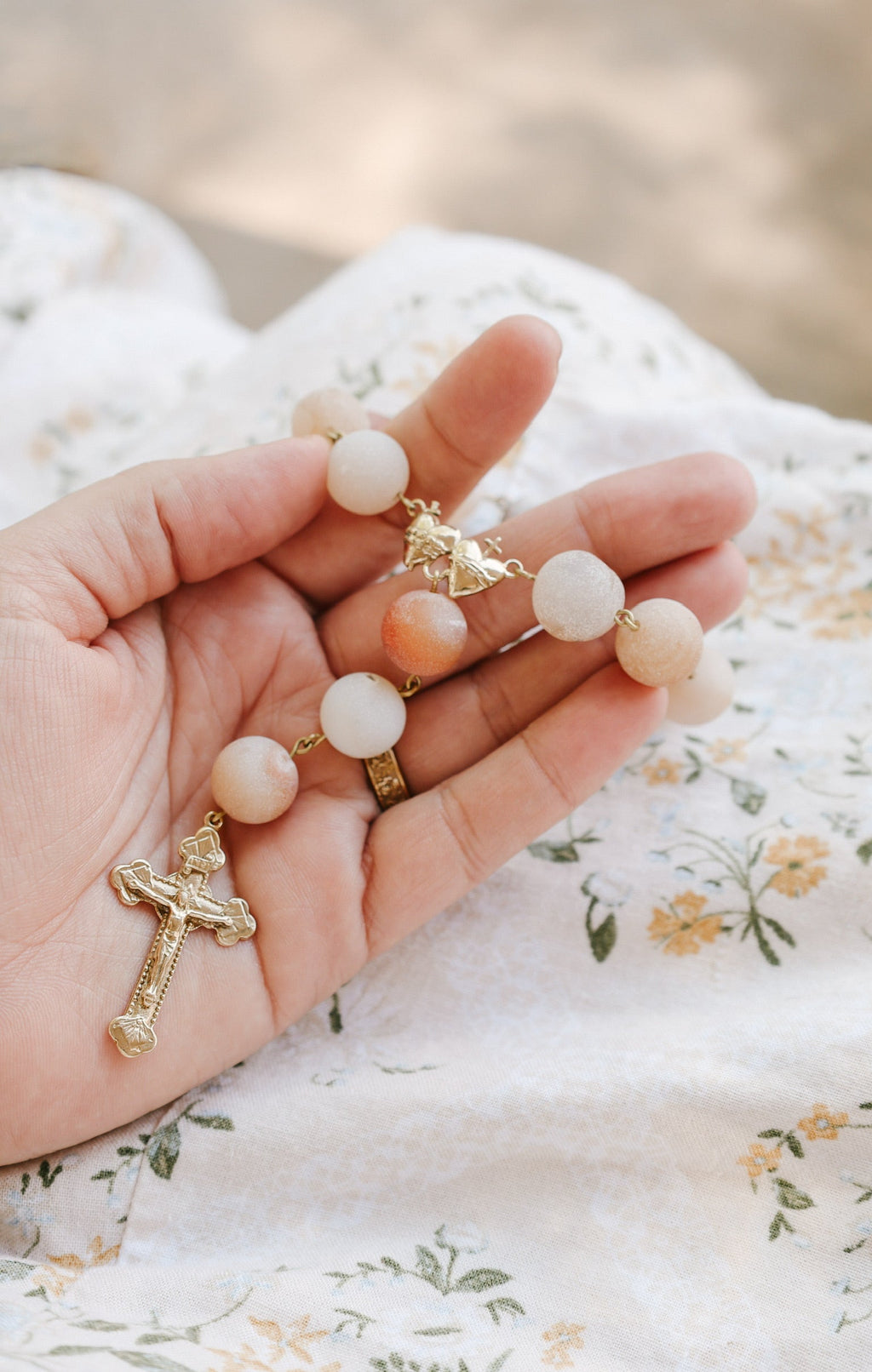 Holy Family Hearts® Duo | Single Decade Rosary II