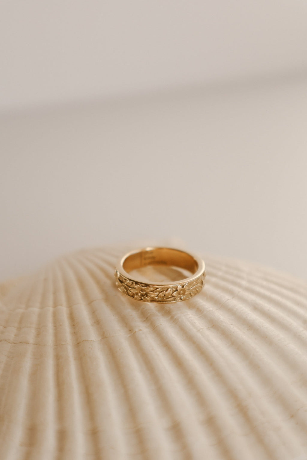 Lilium Ring | 14k Gold
