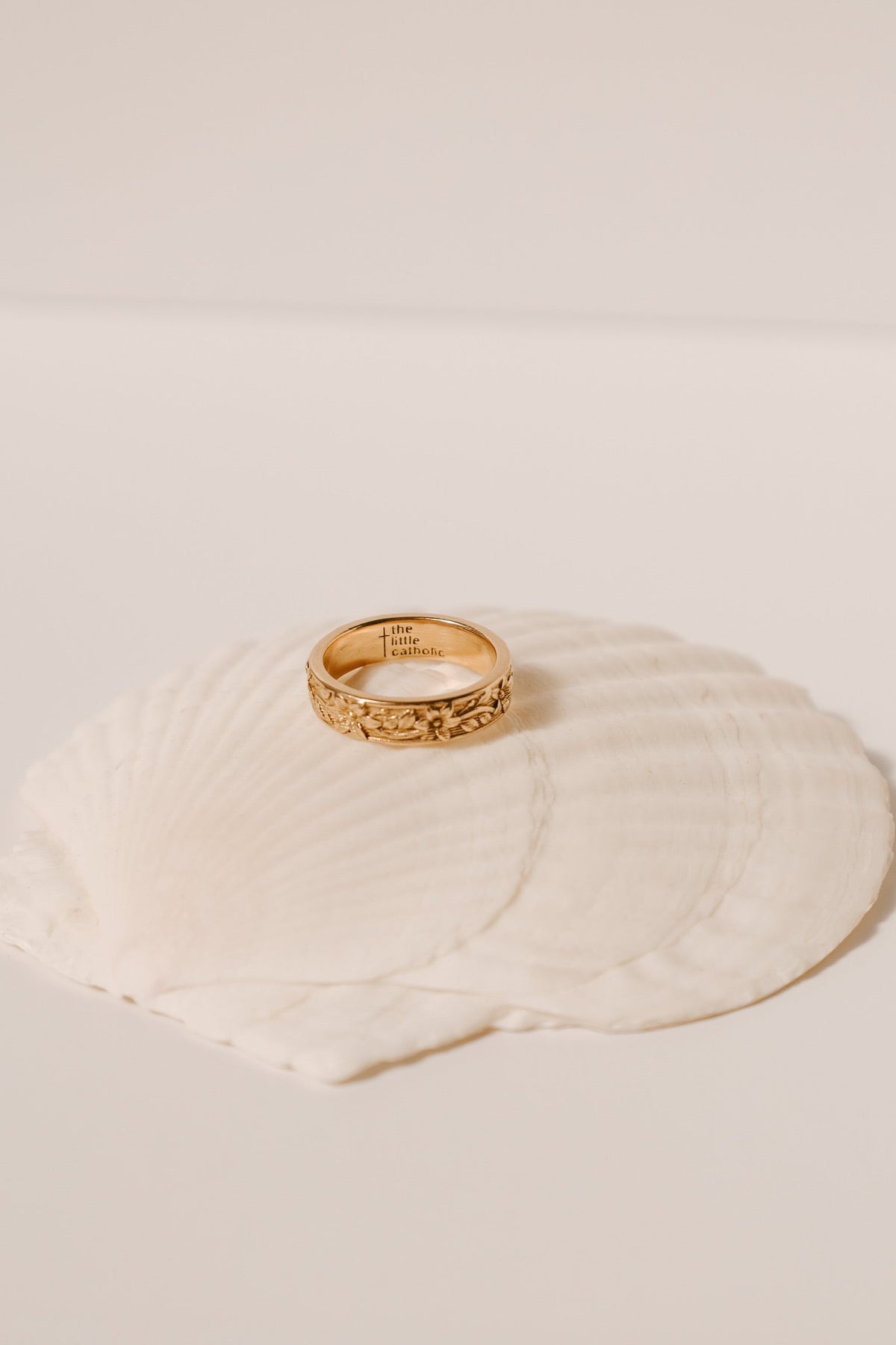 Lilium Ring | 14k Gold