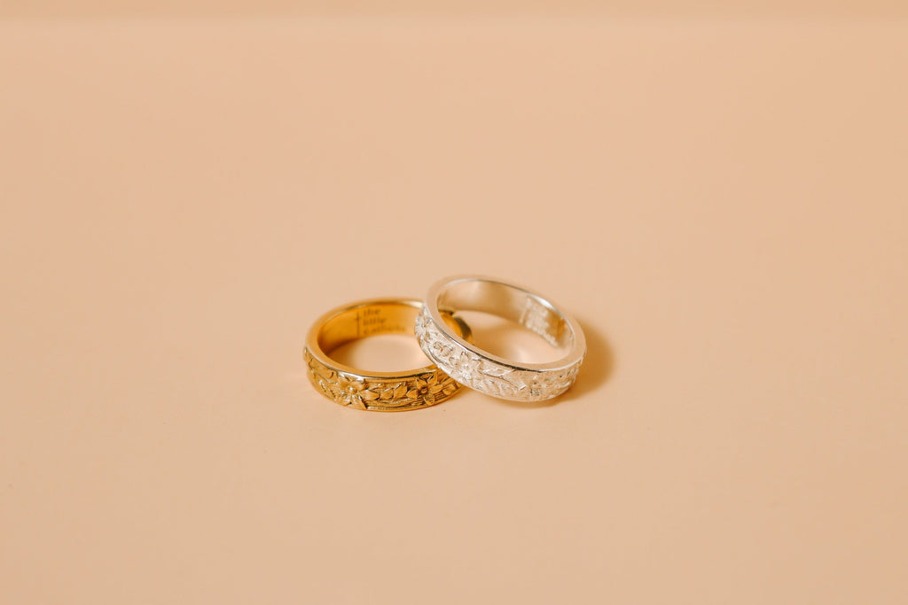 Lilium Ring | 14k Gold