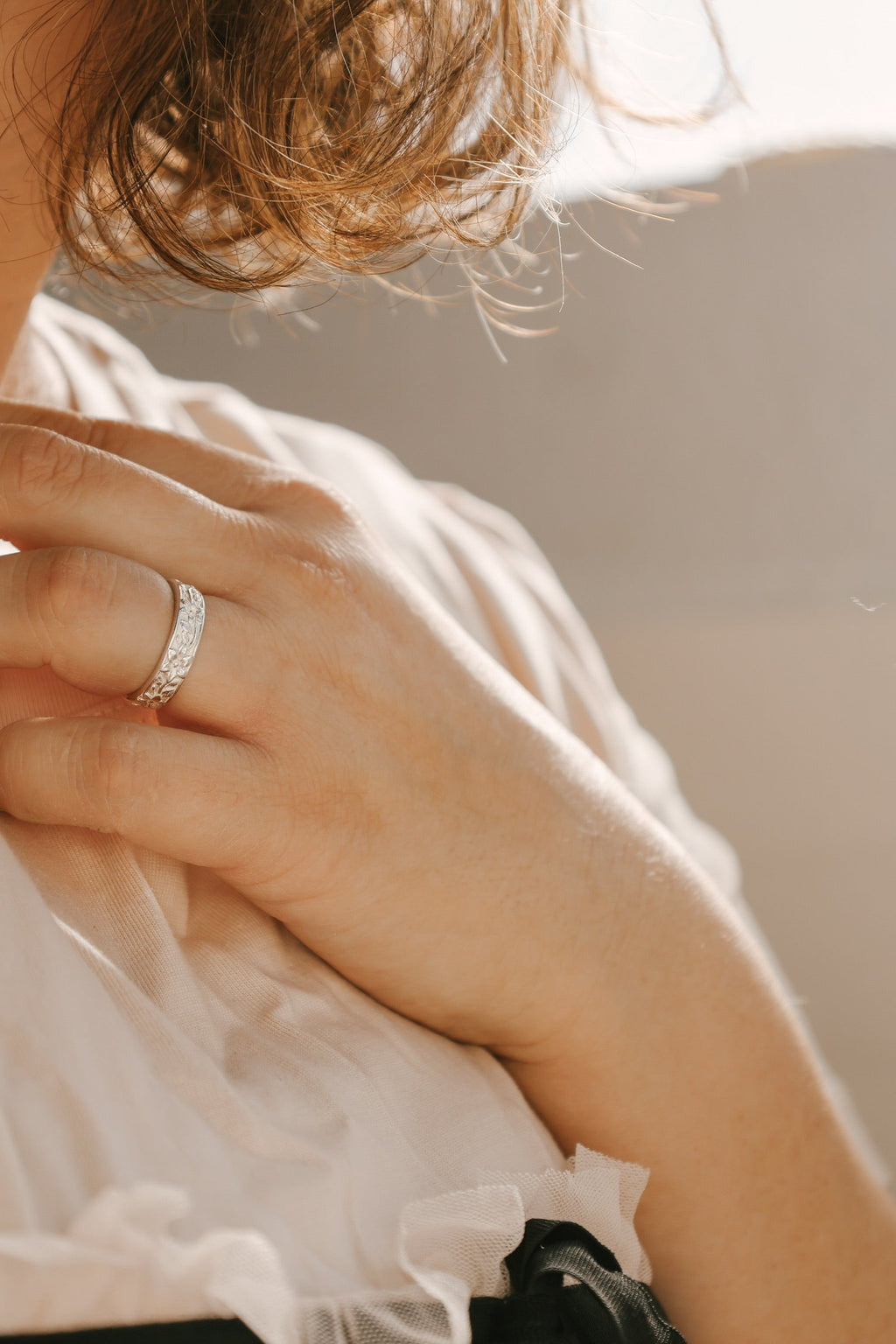 Lilium Ring | Sterling Silver