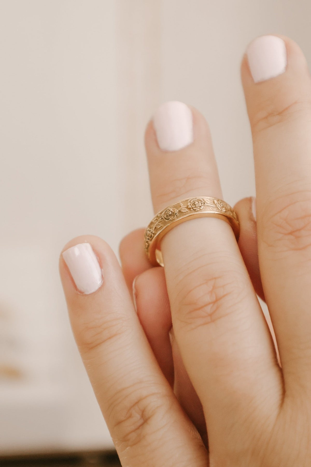Roselle Ring | Gold Vermeil