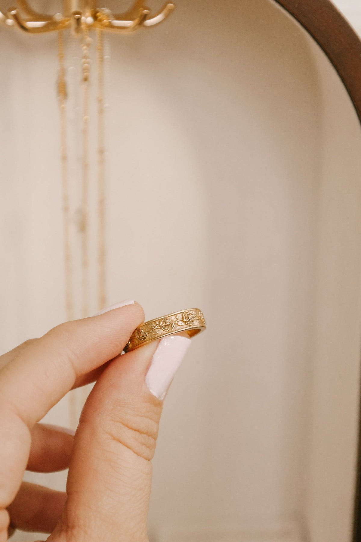 Roselle Ring | 14k Gold