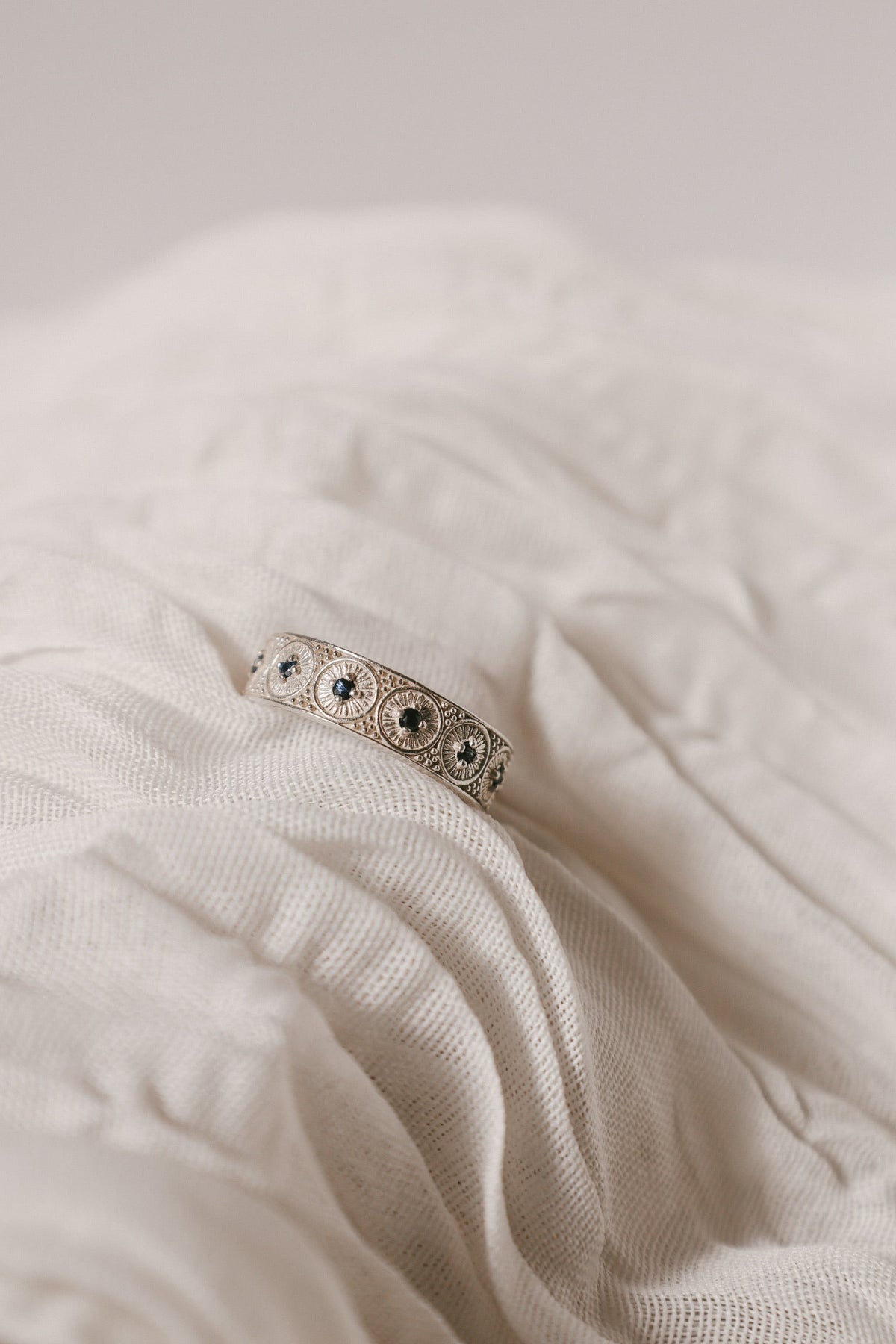 Marielle | Sterling Silver & Sapphire
