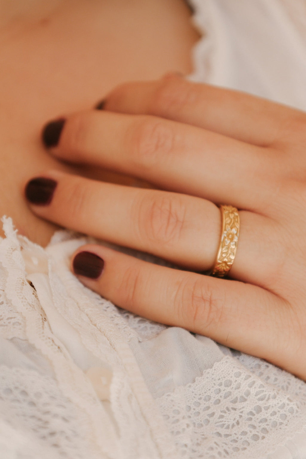 Lilium Ring | 14k Gold