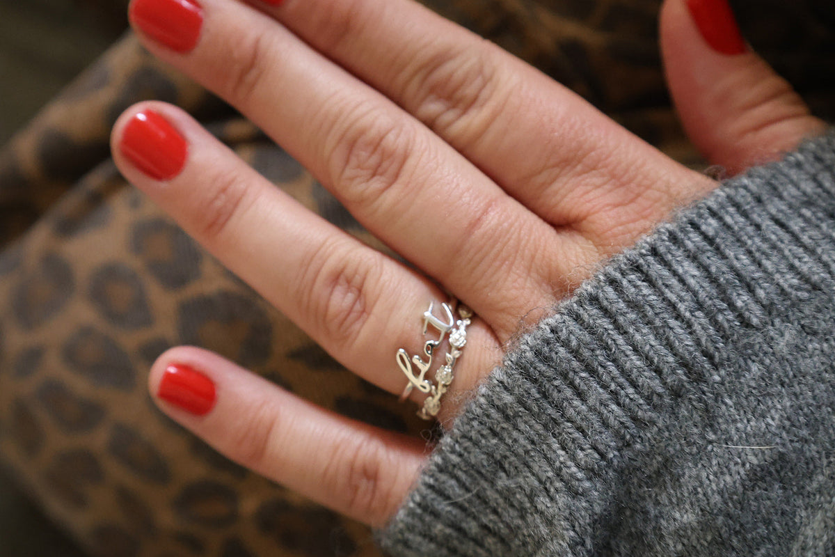 Fiat Ring in 925 Sterling Silver
