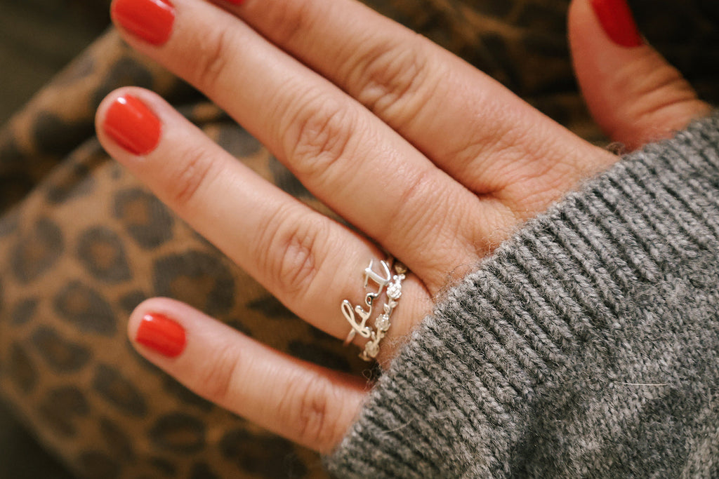 Fiat Ring in 925 Sterling Silver