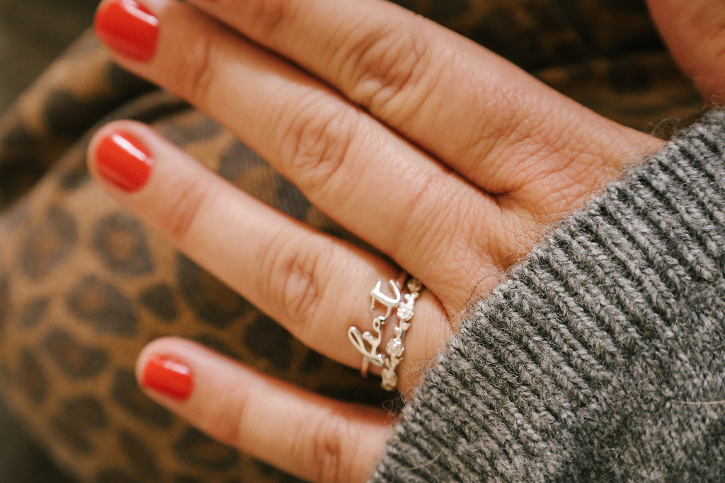 Fiat Ring in 925 Sterling Silver