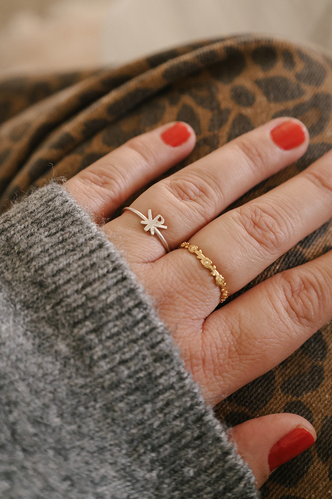 Chi Rho Ring