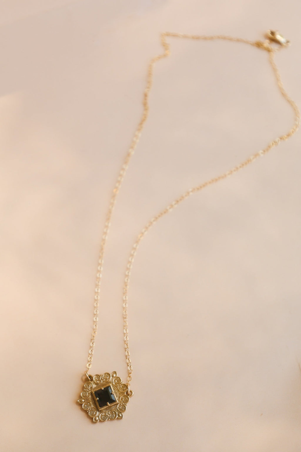 Dwell Necklace | Vermeil