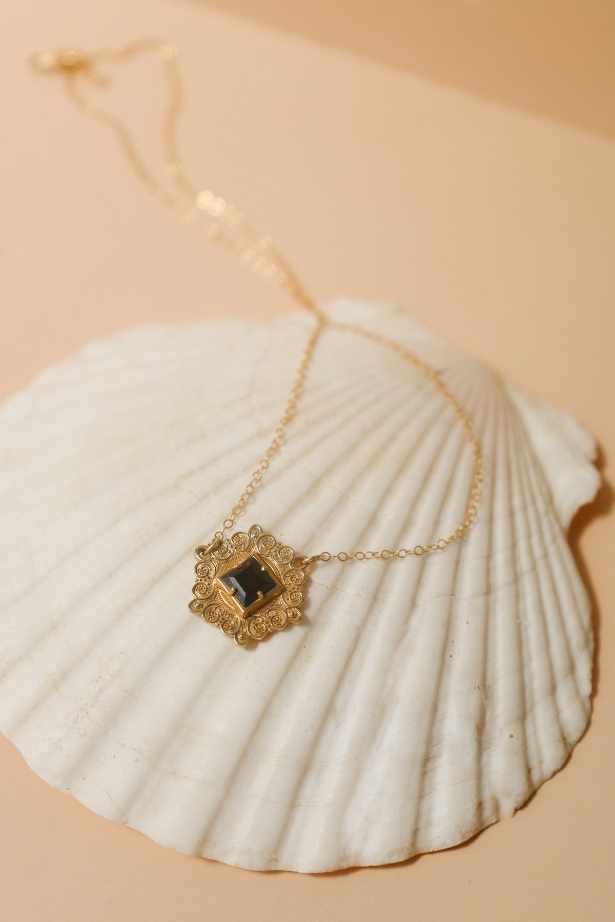 Dwell Necklace | Vermeil