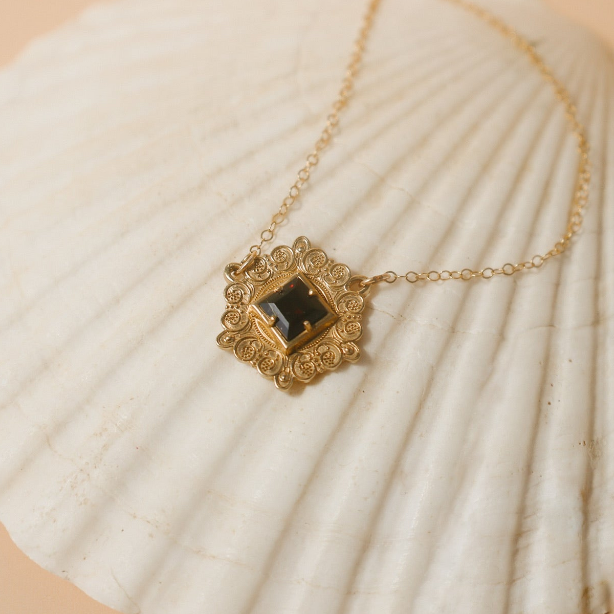 Dwell Necklace | Vermeil