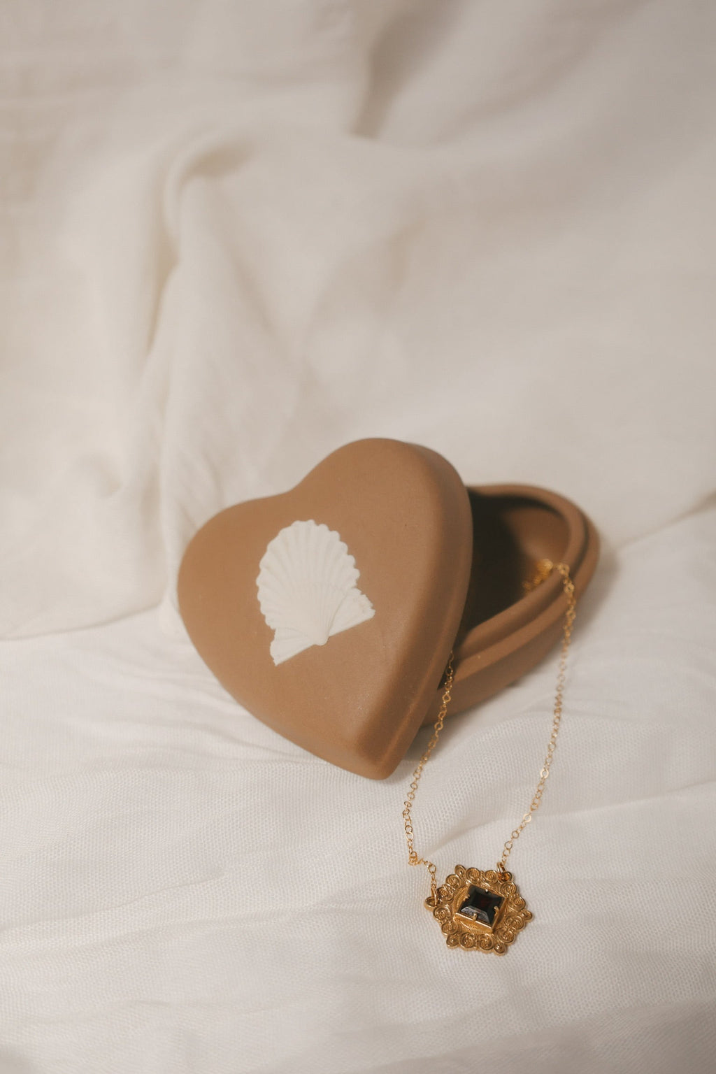 Dwell Necklace | Vermeil