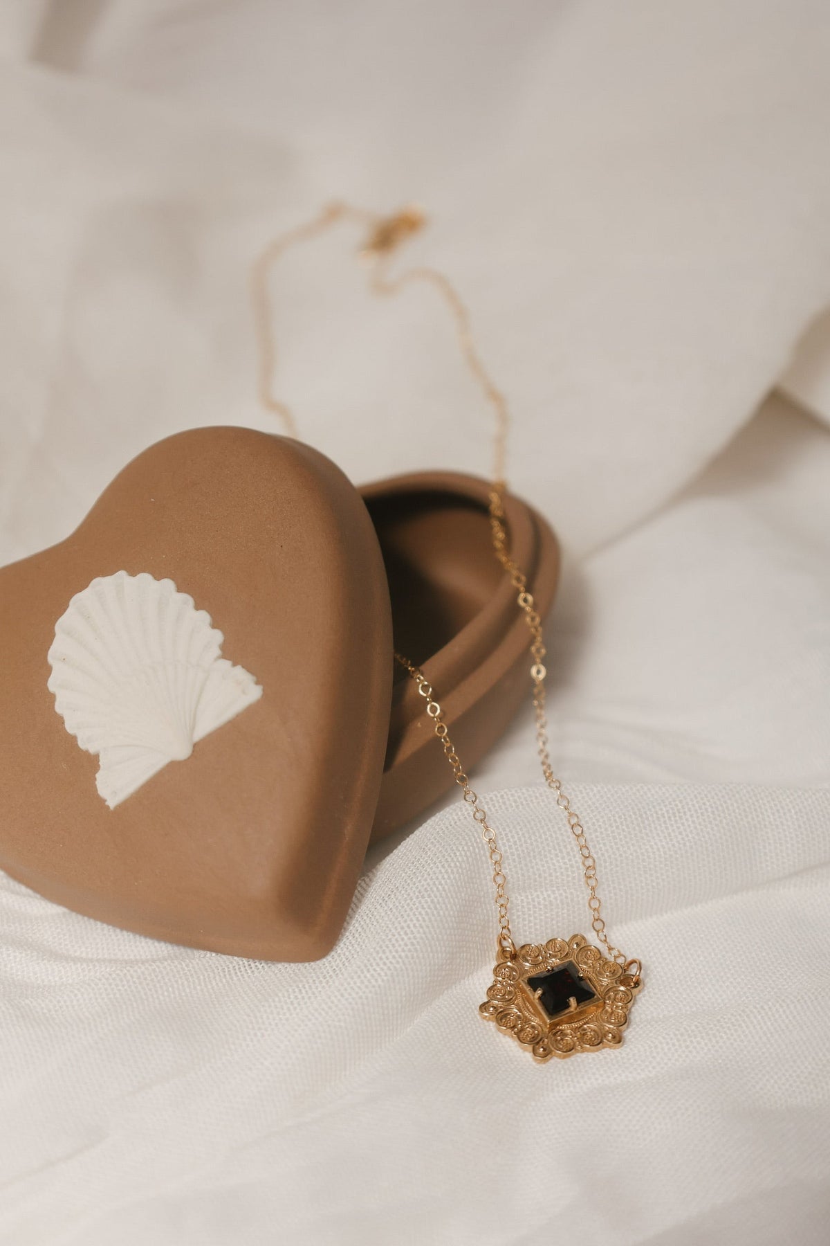 Dwell Necklace | Vermeil