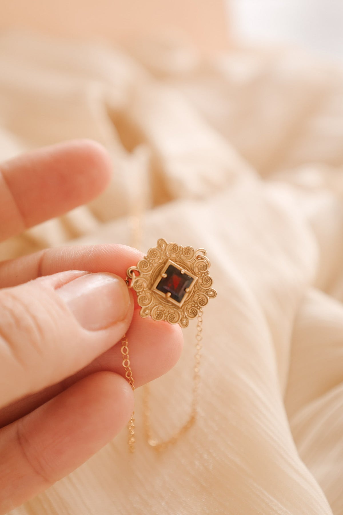 Dwell Necklace | Vermeil