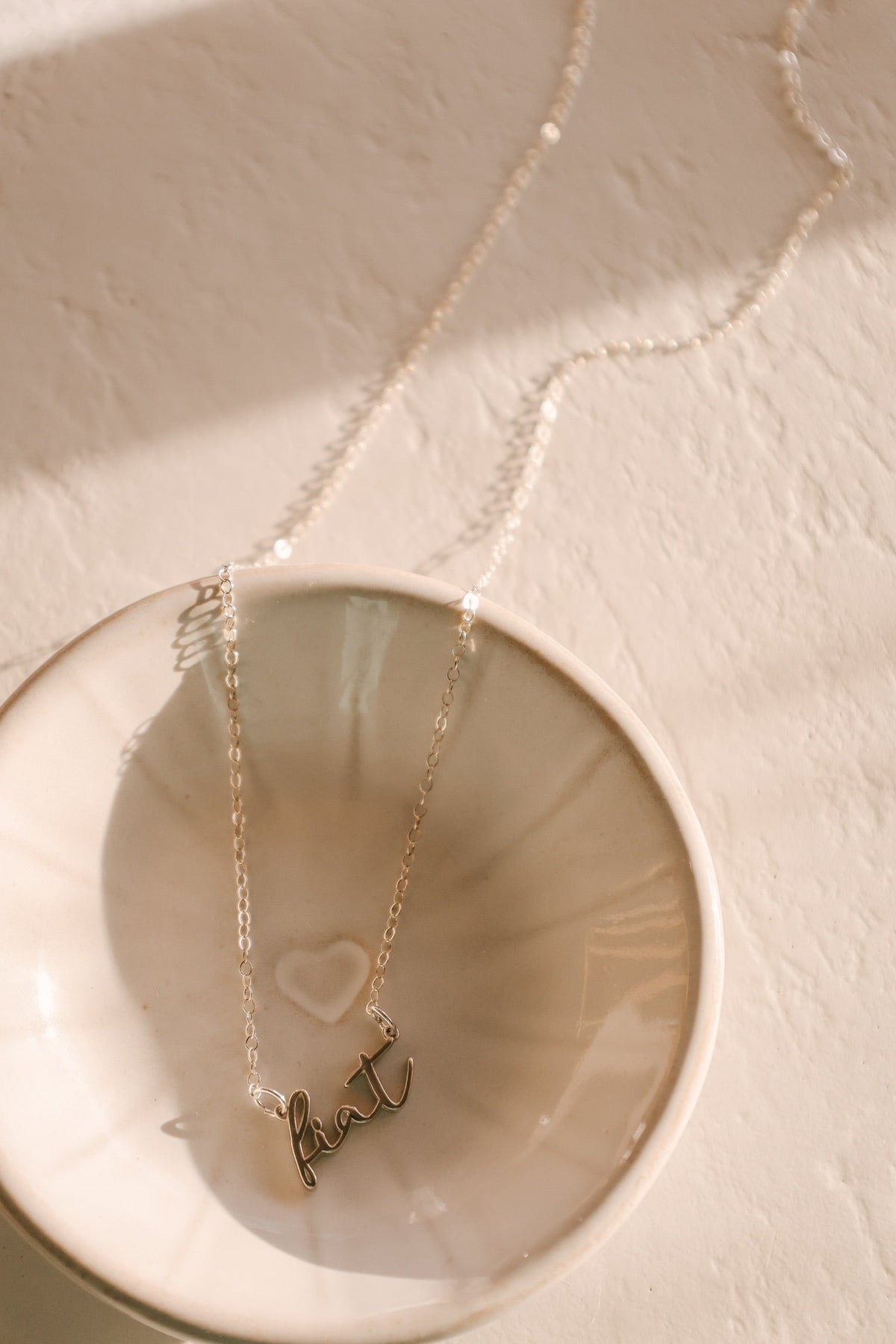 Fiat in Sterling Silver