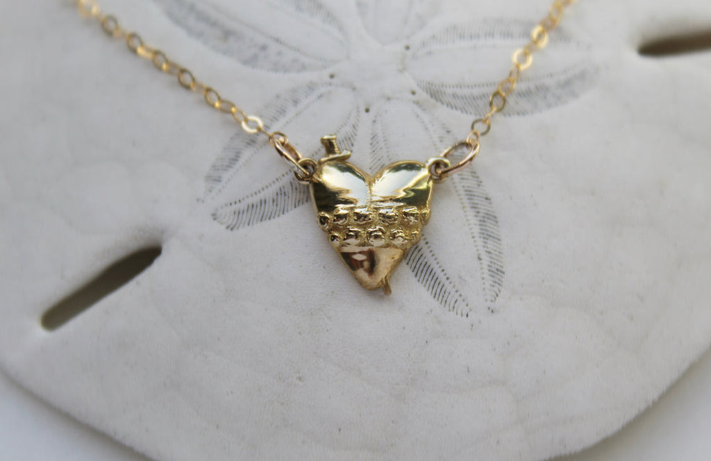 Immaculate Heart of Mary Necklace