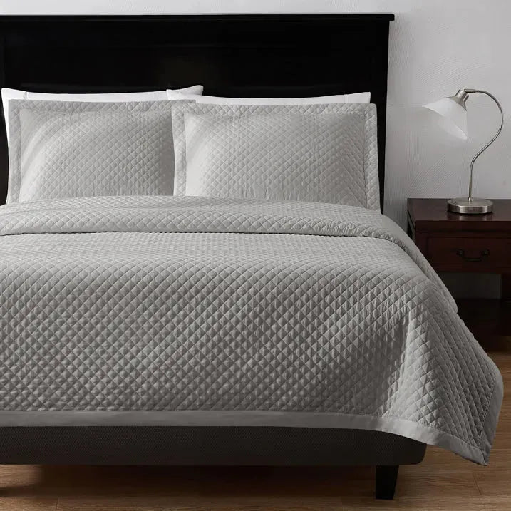 Quilted Shams & Coverlets