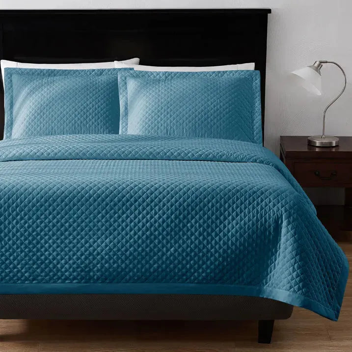 Quilted Shams & Coverlets
