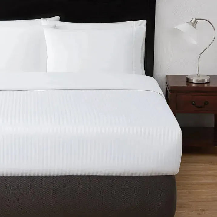 BSD Collection Damask Stripes Top Sheets