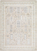 Fugia Beige Persian Machine Woven Polypropylene Washable Area Rug