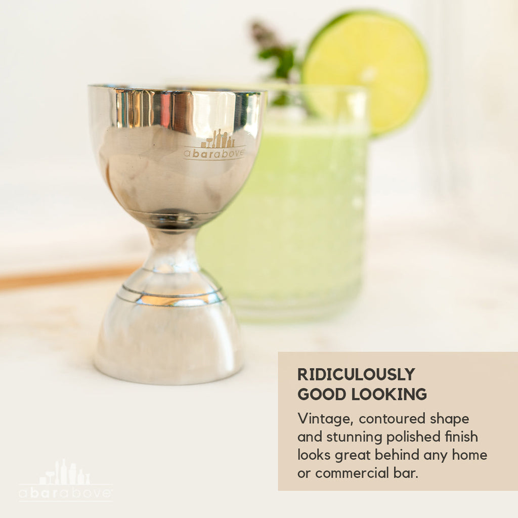 Bell Jigger - Antique Copper