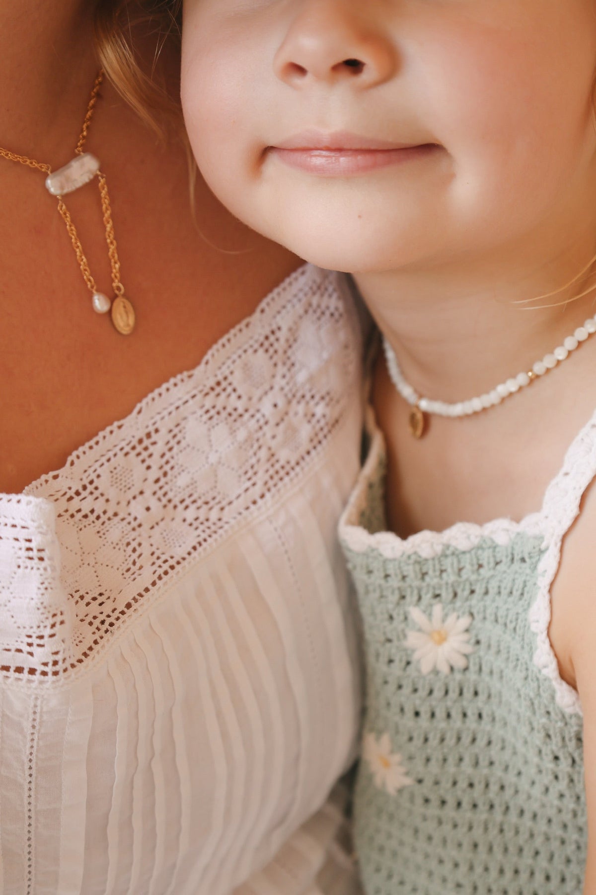 Little Eleanor's Miraculous Medal Necklace