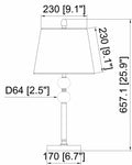 Cherechiu Table Lamp