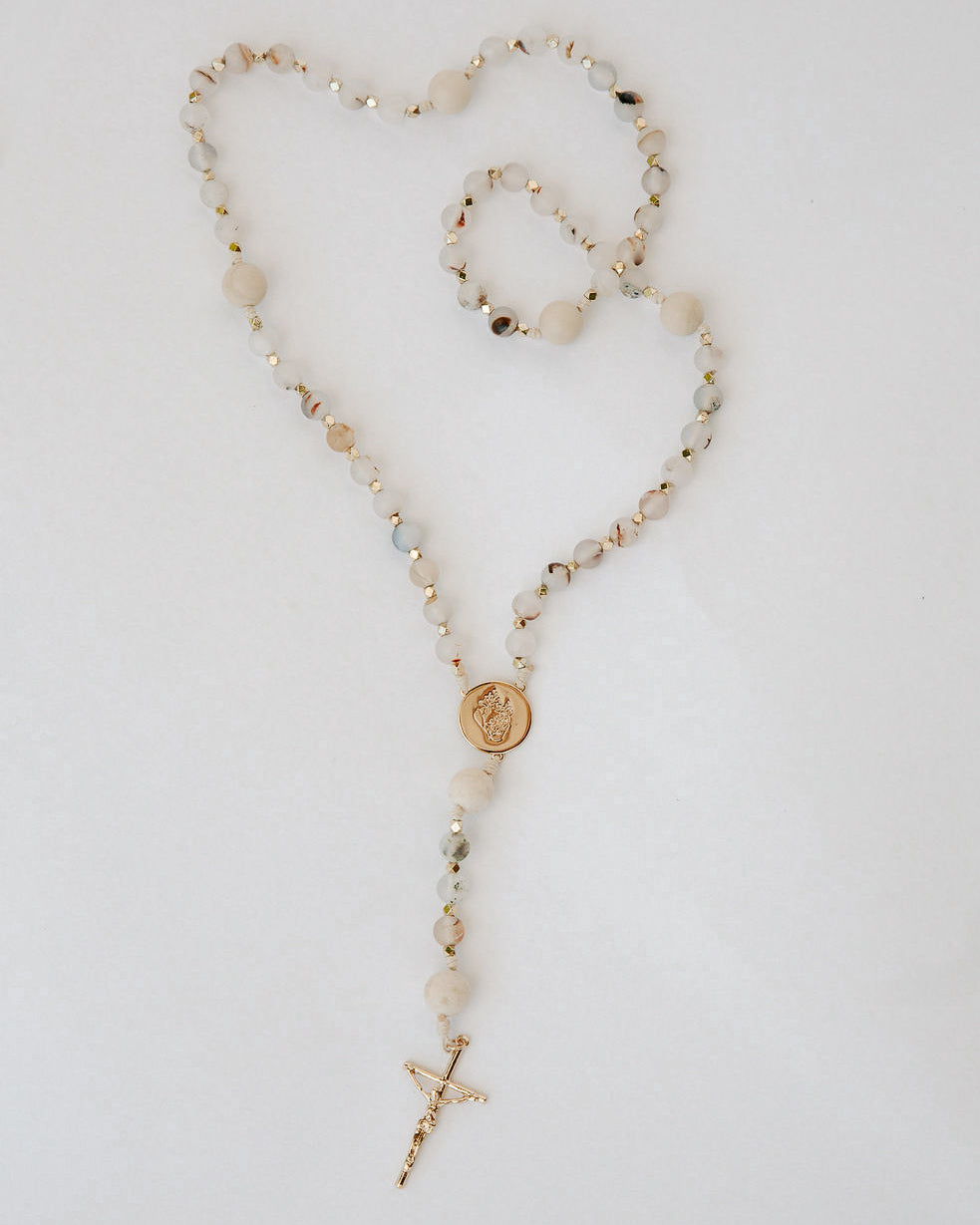Chaste Heart Rosary