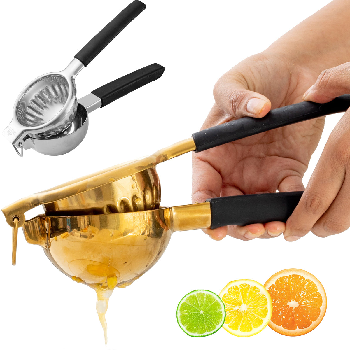 Citrus Juicer Press - Gold