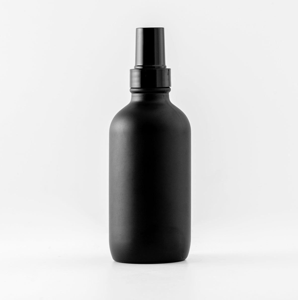 Atomizer & Eye Dropper Bottle Set - Black
