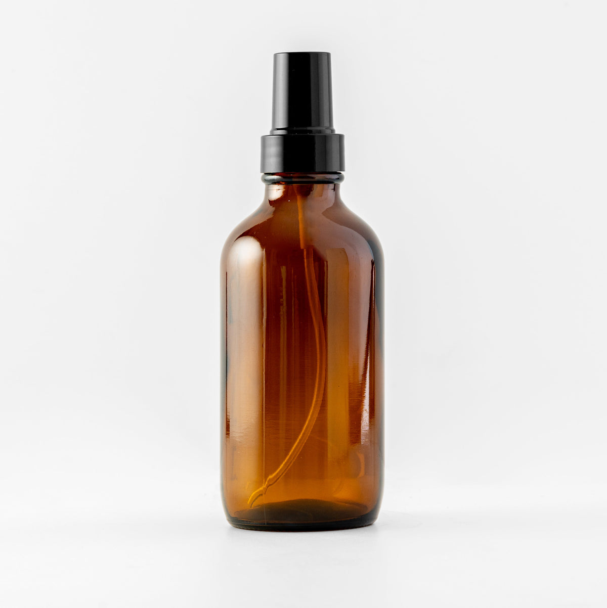 Atomizer & Eye Dropper Bottle Set - Black