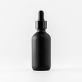 Atomizer & Eye Dropper Bottle Set - Black