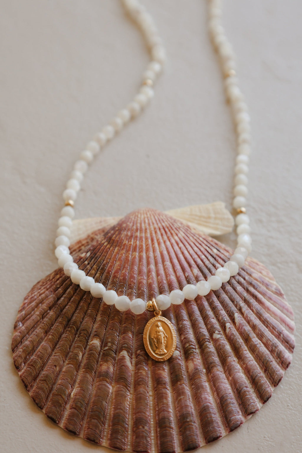 Eleanor's Miraculous Medal Necklace | Adult