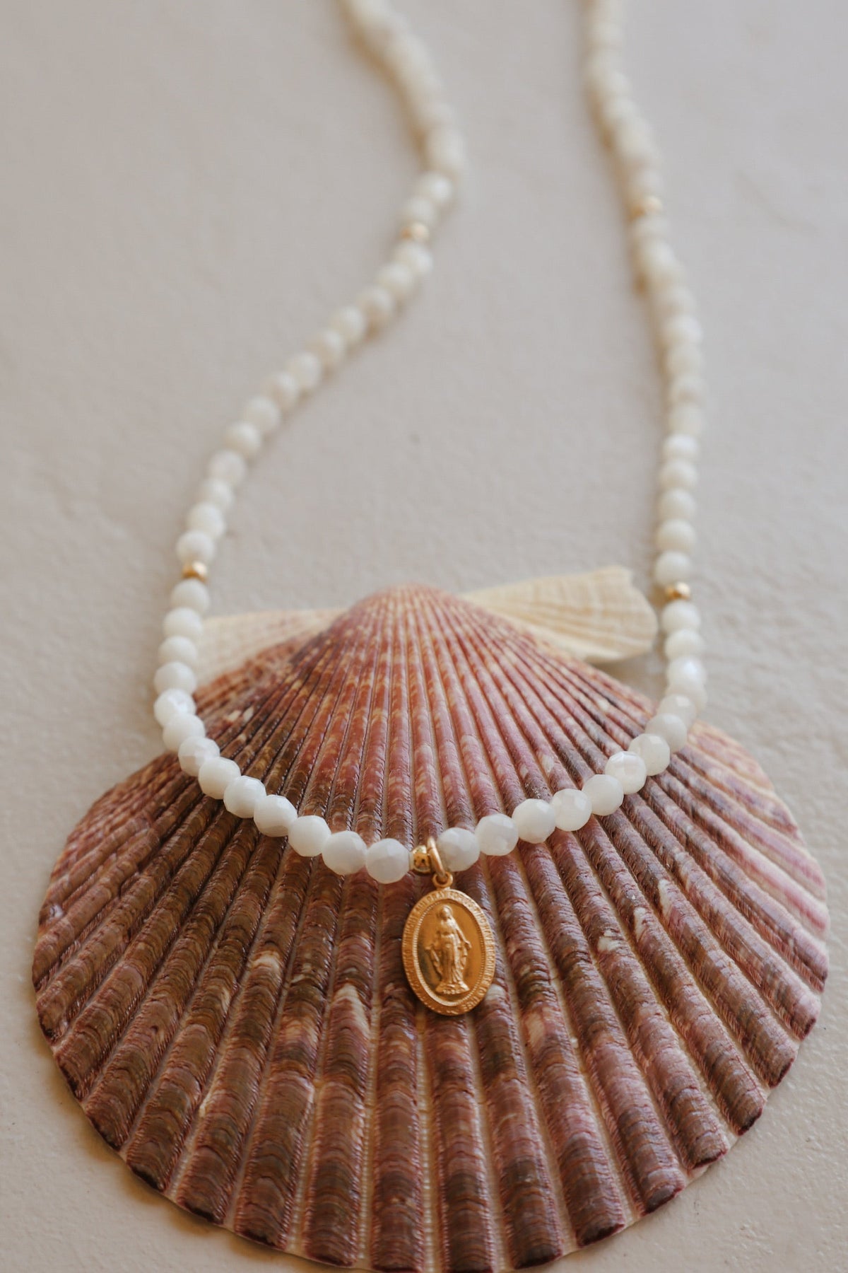 Little Eleanor's Miraculous Medal Necklace