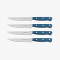 Superior Set of 4 Steak Knives - Royal Blue