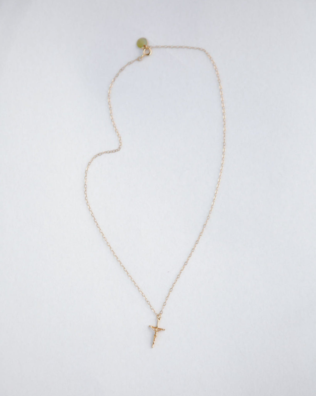 Dainty Crucifix Necklace