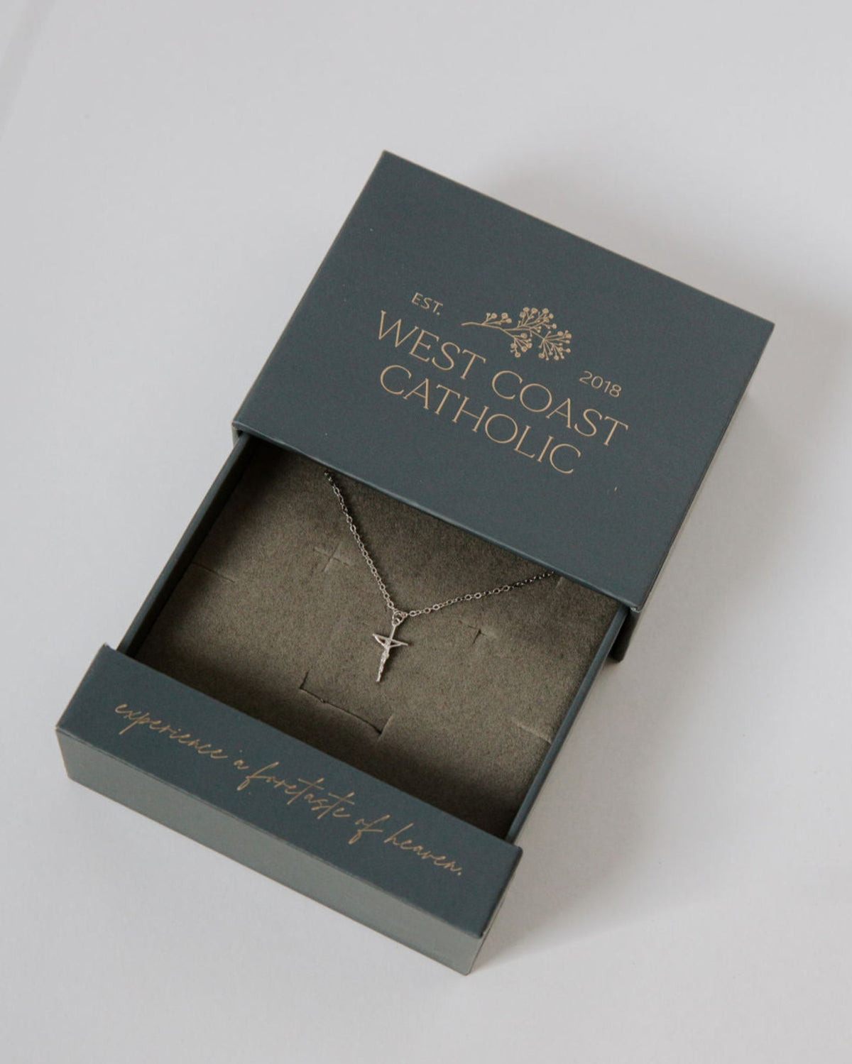Dainty Crucifix Necklace