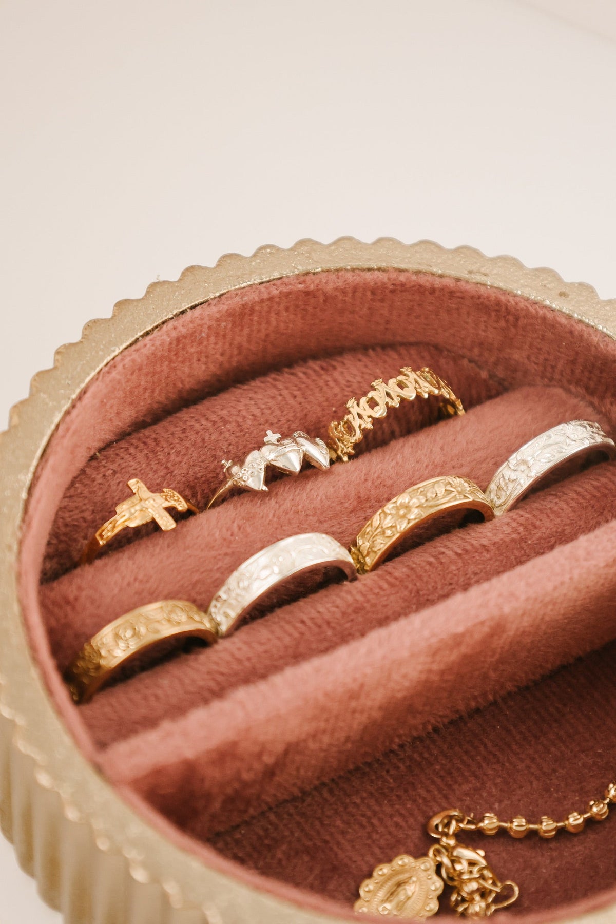 Roselle Ring | 14k Gold