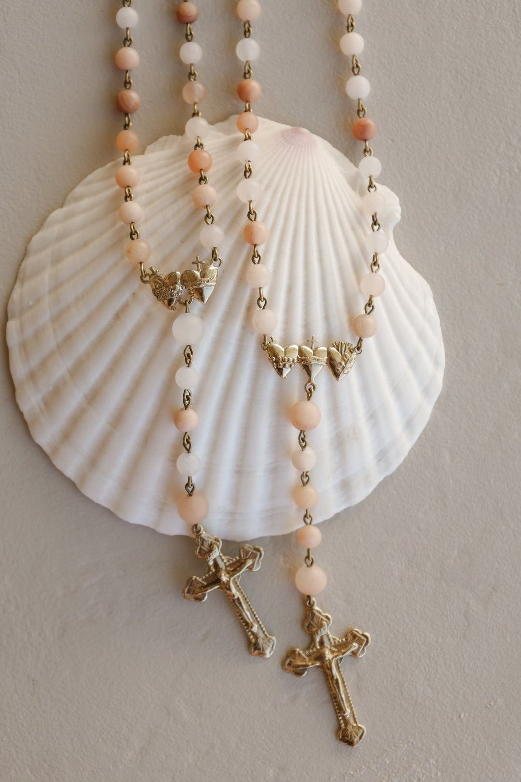 Holy Family Hearts® Rosary X