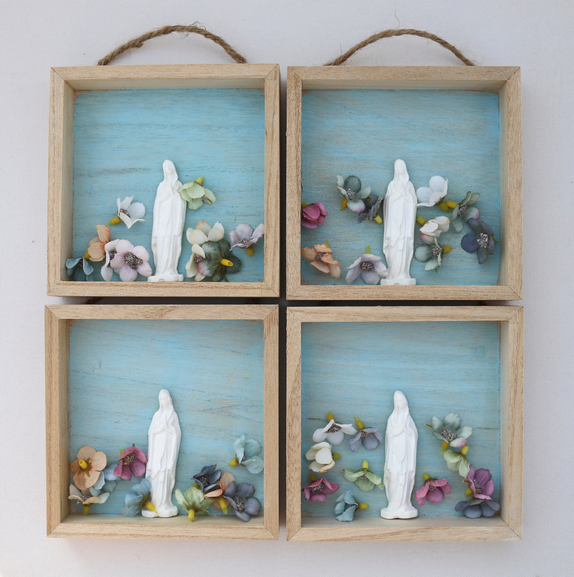 Marys Garden Kit (Blue Square)