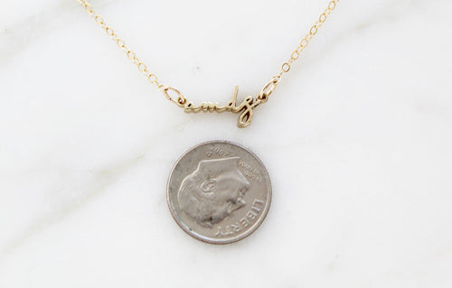 amdg Necklace