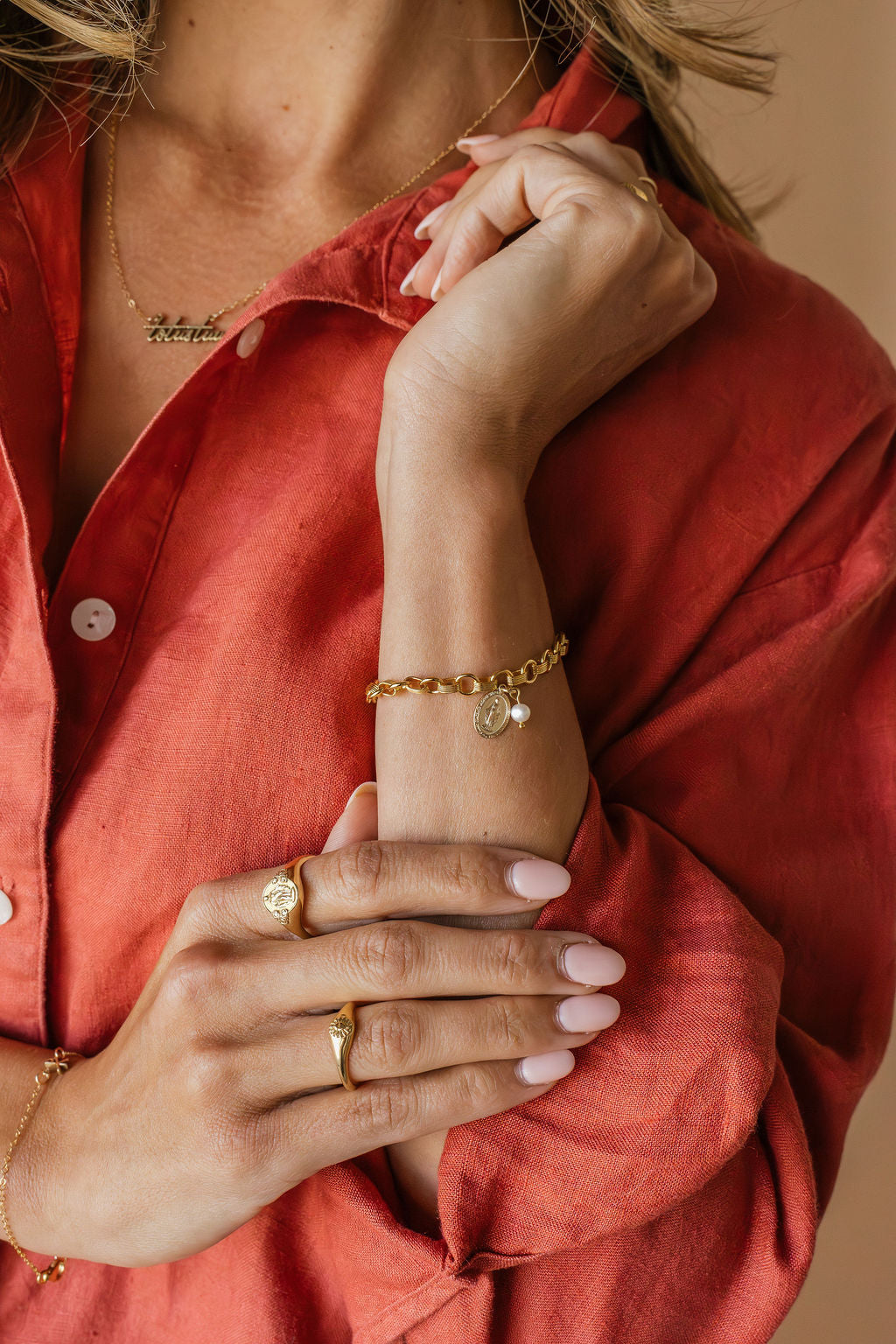 Ocean of Mercy® Ring in Vermeil