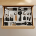 Expandable Drawer Organizer – Adjustable Cutlery & Utensil Tray