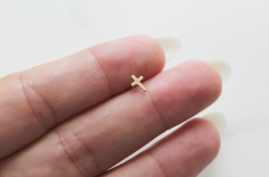 Cross Studs
