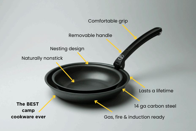 10" Everywhere Pan + Handle