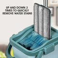 Flat Squeeze Mop & Bucket Set