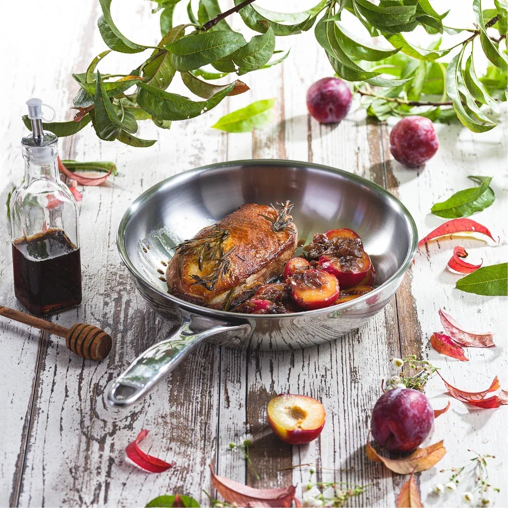 CRISTEL® Deep Frying Pan
